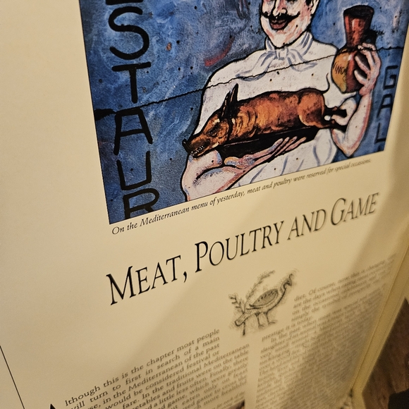 Mediterranean The Beautiful Cookbook Joyce Goldstein's Hardcover Authentic Recip - Picture 9 of 16